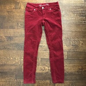Seven7 Skinny Corduroy Jeans